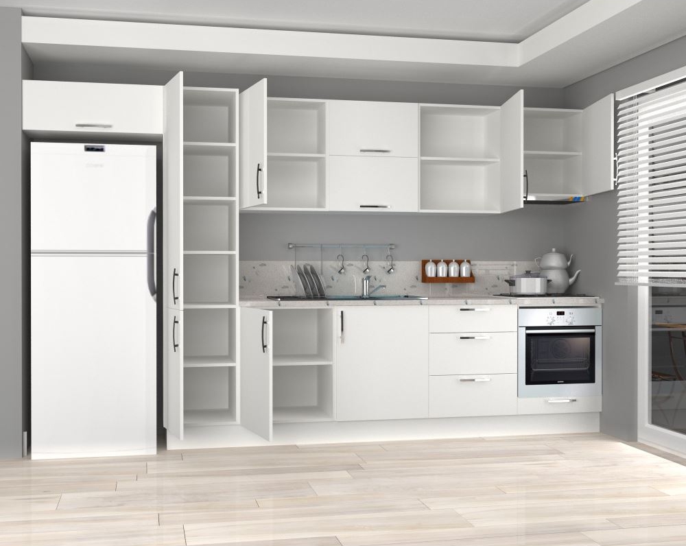 Beydağ Modern Mutfak Dolabı